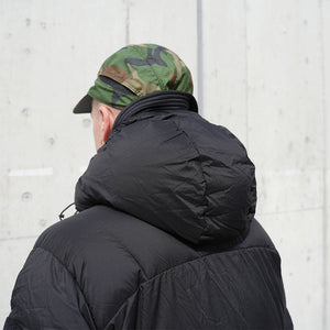 NANGA×MANUAL ALPHABET EXPLORER DOWN JACKET