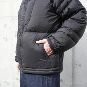 NANGA×MANUAL ALPHABET EXPLORER DOWN JACKET