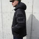 NANGA×MANUAL ALPHABET EXPLORER DOWN JACKET