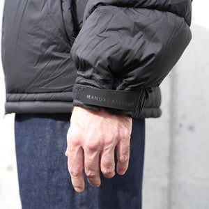 NANGA×MANUAL ALPHABET EXPLORER DOWN JACKET