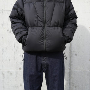 NANGA×MANUAL ALPHABET EXPLORER DOWN JACKET