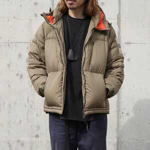 NANGA×MANUAL ALPHABET EXPLORER DOWN JACKET