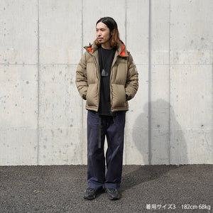 NANGA×MANUAL ALPHABET EXPLORER DOWN JACKET