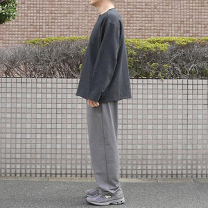 MINI URAKE CUT OFF OVER SIZE LS TEE【追加入荷】