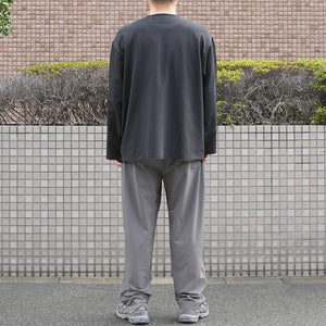 MINI URAKE CUT OFF OVER SIZE LS TEE