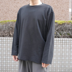 MINI URAKE CUT OFF OVER SIZE LS TEE