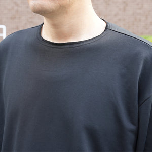 MINI URAKE CUT OFF OVER SIZE LS TEE