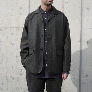 BONDING WOOL 3B JACKET