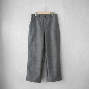 BONDING WOOL TROUSERS