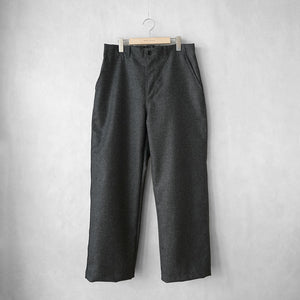 BONDING WOOL TROUSERS