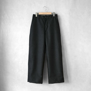 BONDING WOOL TROUSERS