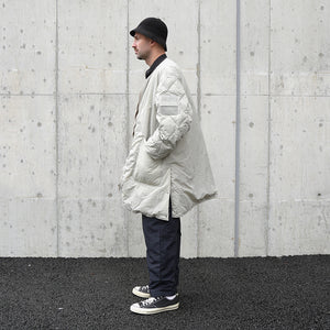 NANGA×MANUAL ALPHABET  FTQ REVERSE DOWN COAT