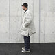 NANGA×MANUAL ALPHABET  FTQ REVERSE DOWN COAT