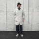 NANGA×MANUAL ALPHABET  FTQ REVERSE DOWN COAT