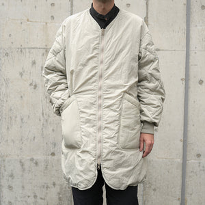 NANGA×MANUAL ALPHABET  FTQ REVERSE DOWN COAT