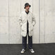 NANGA×MANUAL ALPHABET  FTQ REVERSE DOWN COAT