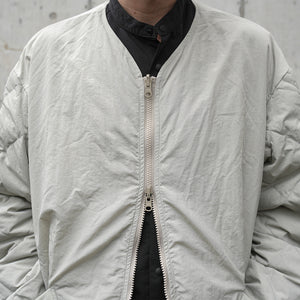 NANGA×MANUAL ALPHABET  FTQ REVERSE DOWN COAT