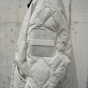 NANGA×MANUAL ALPHABET  FTQ REVERSE DOWN COAT