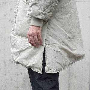 NANGA×MANUAL ALPHABET  FTQ REVERSE DOWN COAT