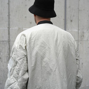 NANGA×MANUAL ALPHABET  FTQ REVERSE DOWN COAT