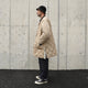 NANGA×MANUAL ALPHABET  FTQ REVERSE DOWN COAT