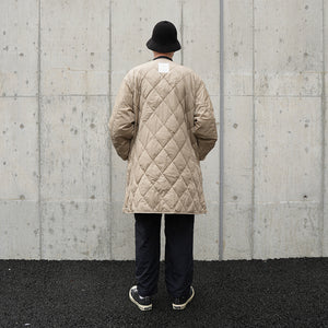 NANGA×MANUAL ALPHABET  FTQ REVERSE DOWN COAT