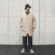 NANGA×MANUAL ALPHABET  FTQ REVERSE DOWN COAT