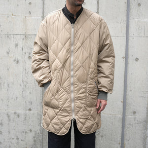 NANGA×MANUAL ALPHABET  FTQ REVERSE DOWN COAT