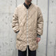 NANGA×MANUAL ALPHABET  FTQ REVERSE DOWN COAT