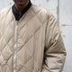 NANGA×MANUAL ALPHABET  FTQ REVERSE DOWN COAT