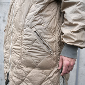 NANGA×MANUAL ALPHABET  FTQ REVERSE DOWN COAT