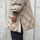 NANGA×MANUAL ALPHABET  FTQ REVERSE DOWN COAT