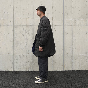 NANGA×MANUAL ALPHABET  FTQ REVERSE DOWN COAT