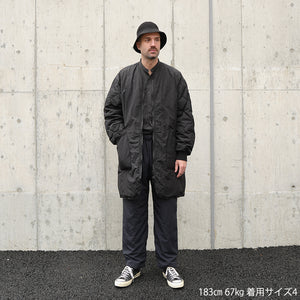 NANGA×MANUAL ALPHABET  FTQ REVERSE DOWN COAT