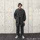 NANGA×MANUAL ALPHABET  FTQ REVERSE DOWN COAT