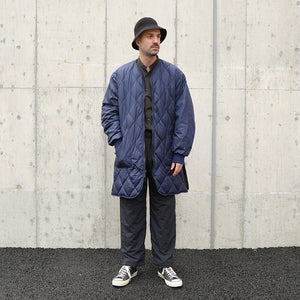 NANGA×MANUAL ALPHABET  FTQ REVERSE DOWN COAT