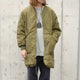 NANGA×MANUAL ALPHABET  FTQ REVERSE DOWN COAT