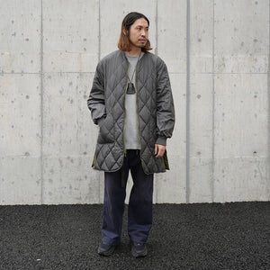 NANGA×MANUAL ALPHABET  FTQ REVERSE DOWN COAT