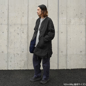 NANGA×MANUAL ALPHABET  FTQ REVERSE DOWN COAT