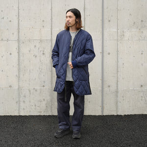 NANGA×MANUAL ALPHABET  FTQ REVERSE DOWN COAT