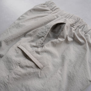 LIGHT SHELL EASY PANTS