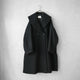 PILE MELTON SHAWL COLLAR  COAT【MANON】