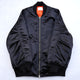 HEAVY SATIN MA-1 FLIGHT JKT【MANON】