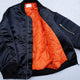 HEAVY SATIN MA-1 FLIGHT JKT【MANON】