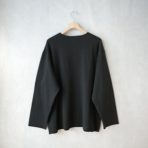 MINI URAKE CUT OFF OVER SIZE LS TEE