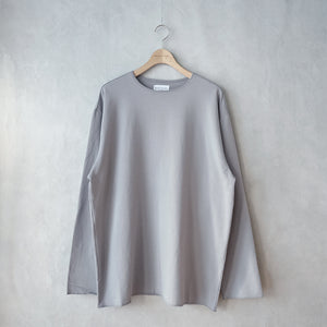 MINI URAKE CUT OFF OVER SIZE LS TEE