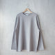 MINI URAKE CUT OFF OVER SIZE LS TEE