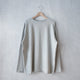 MINI URAKE CUT OFF OVER SIZE LS TEE