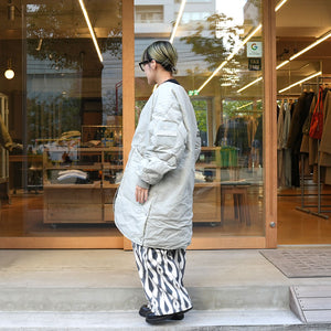 NANGA×MANUAL ALPHABET  FTQ REVERSE DOWN COAT