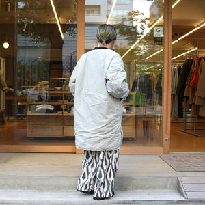 NANGA×MANUAL ALPHABET  FTQ REVERSE DOWN COAT